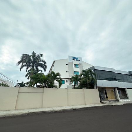 Hotel Mar Azul Manta Kültér fotó
