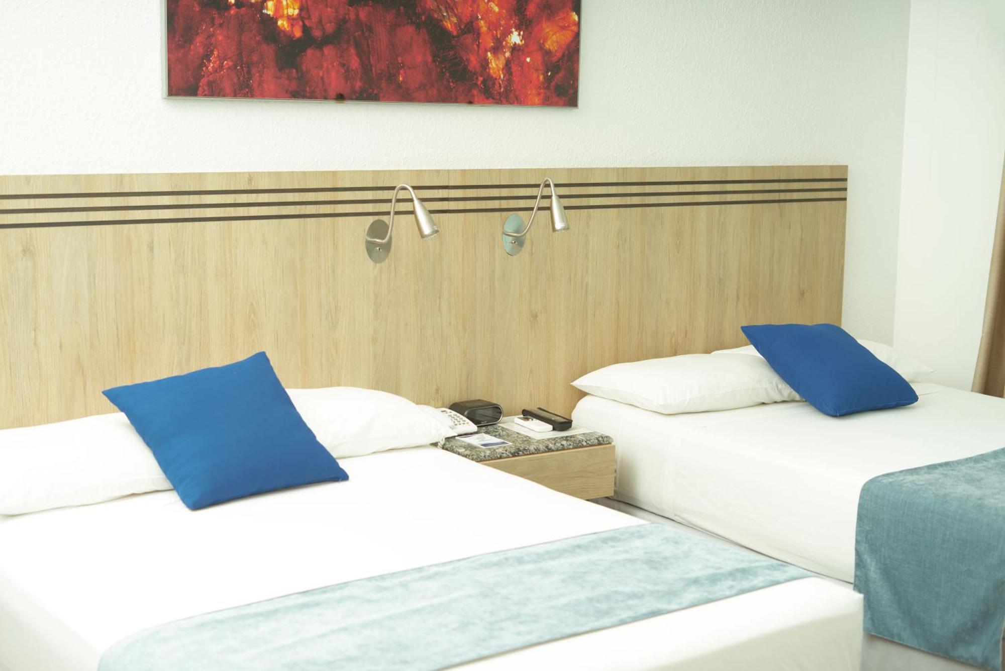 Hotel Mar Azul Manta Kültér fotó