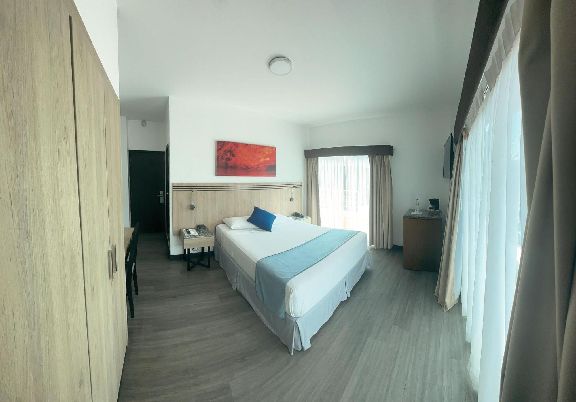Hotel Mar Azul Manta Kültér fotó