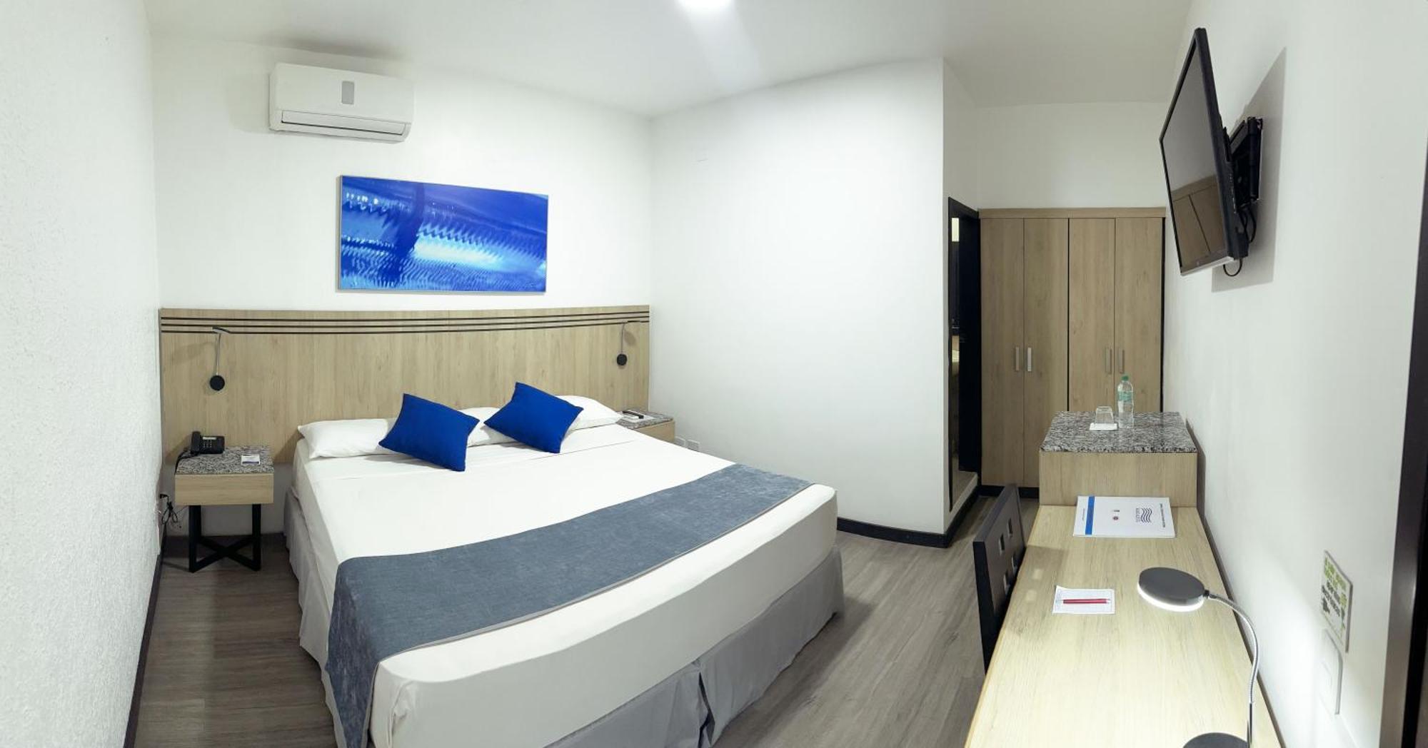 Hotel Mar Azul Manta Kültér fotó