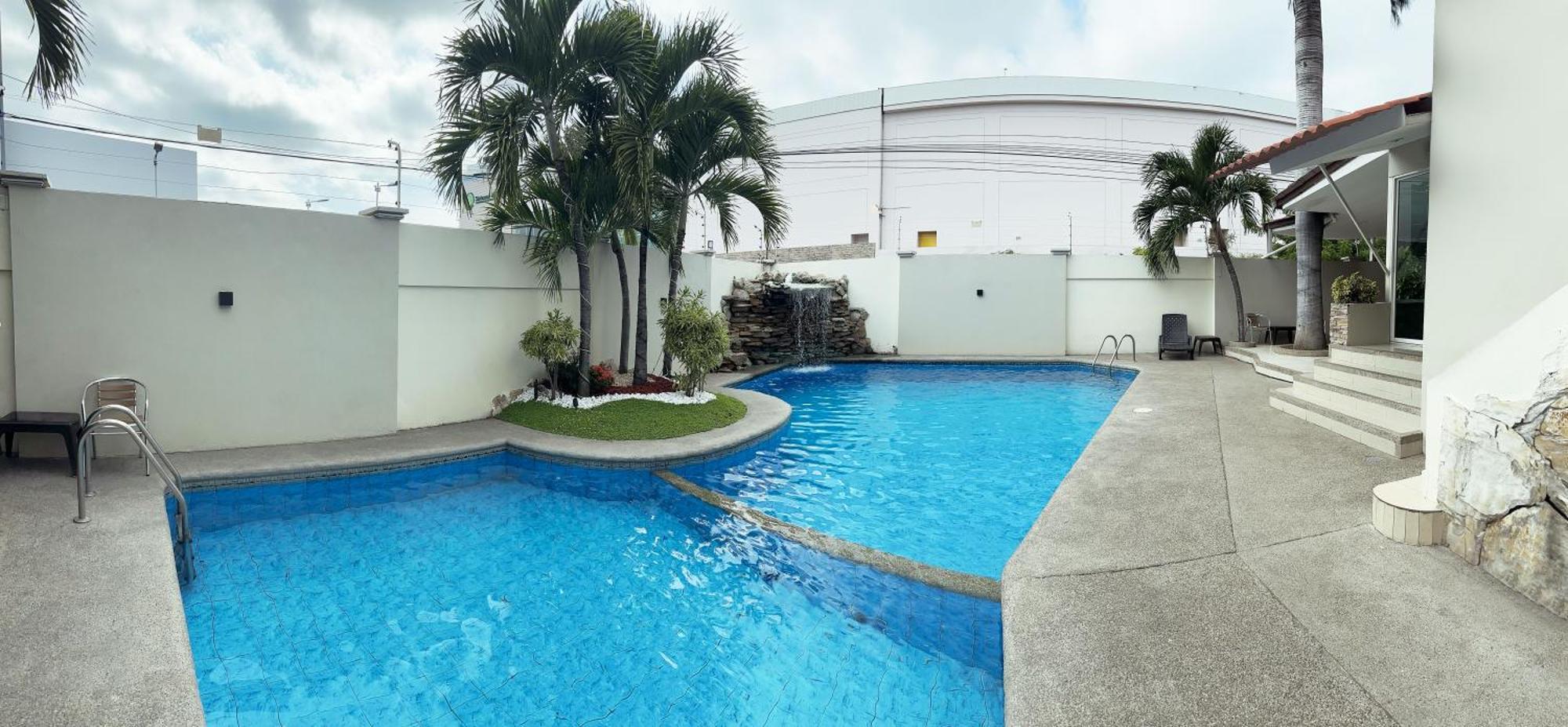 Hotel Mar Azul Manta Kültér fotó