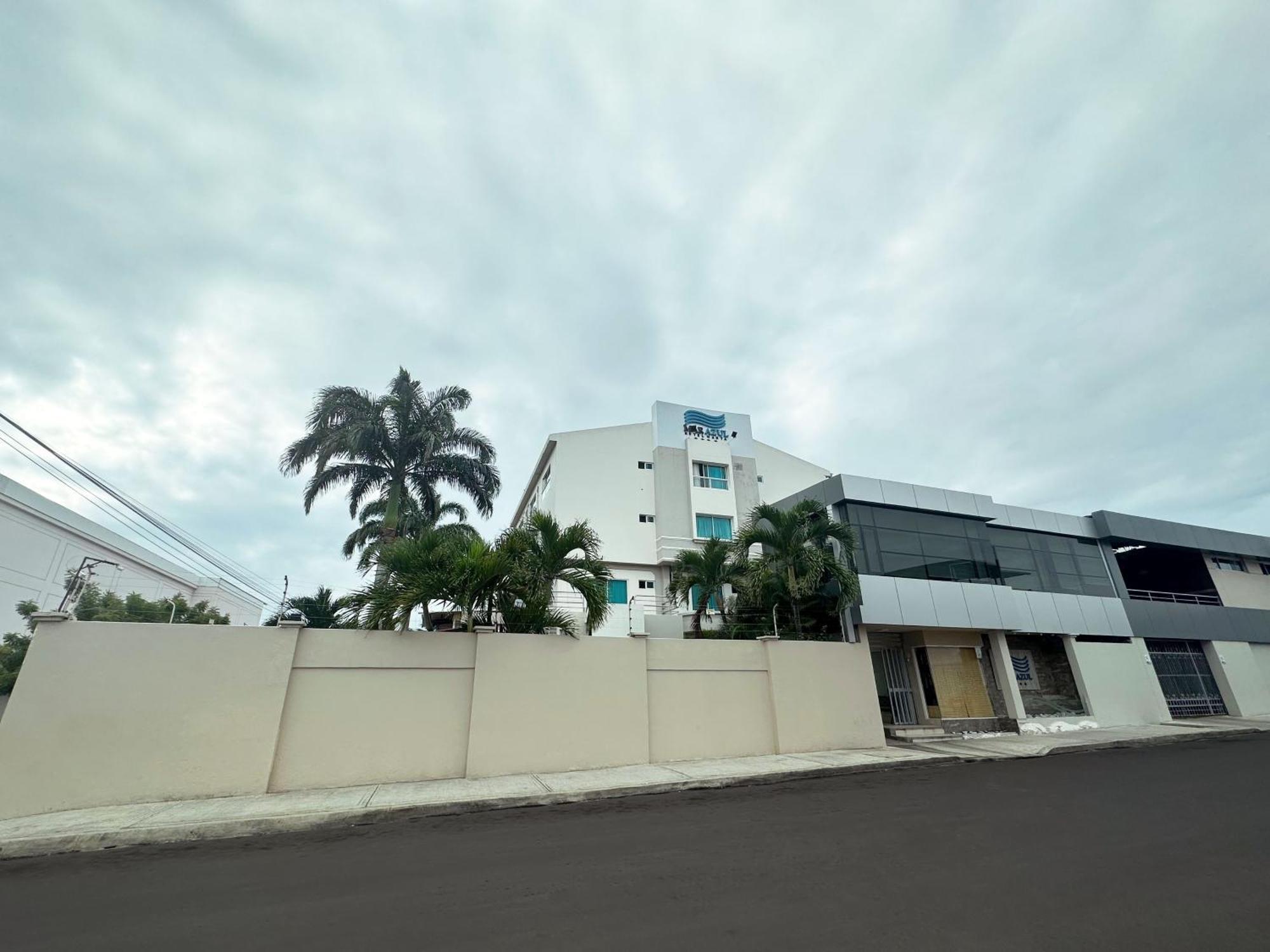 Hotel Mar Azul Manta Kültér fotó