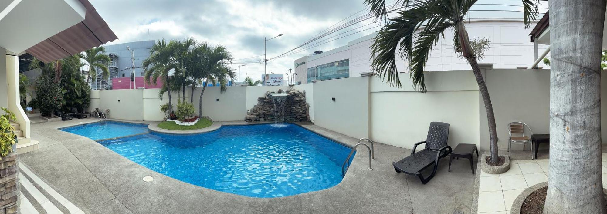 Hotel Mar Azul Manta Kültér fotó