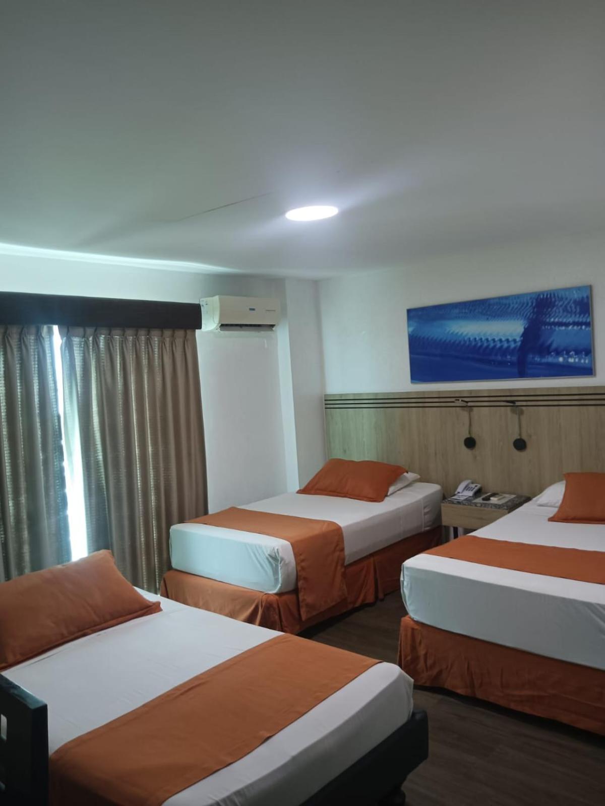 Hotel Mar Azul Manta Kültér fotó