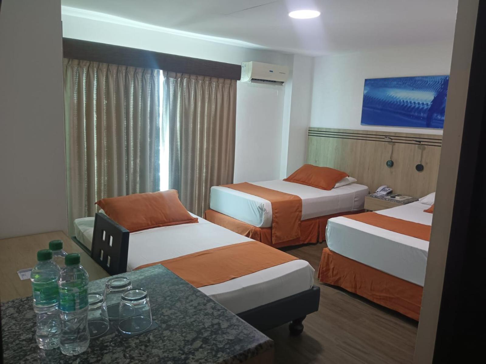 Hotel Mar Azul Manta Kültér fotó