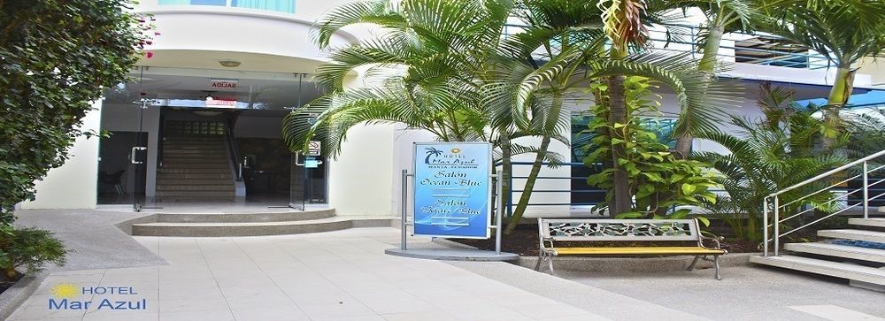 Hotel Mar Azul Manta Kültér fotó