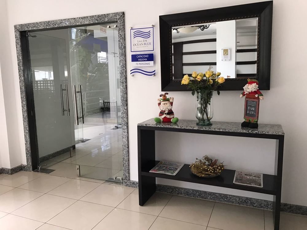 Hotel Mar Azul Manta Kültér fotó