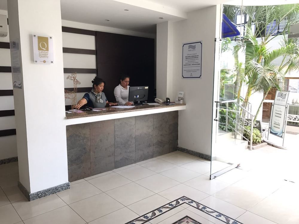 Hotel Mar Azul Manta Kültér fotó