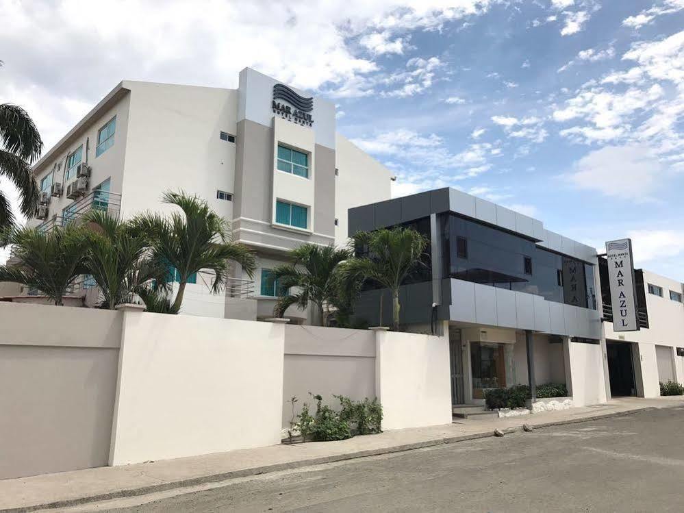 Hotel Mar Azul Manta Kültér fotó